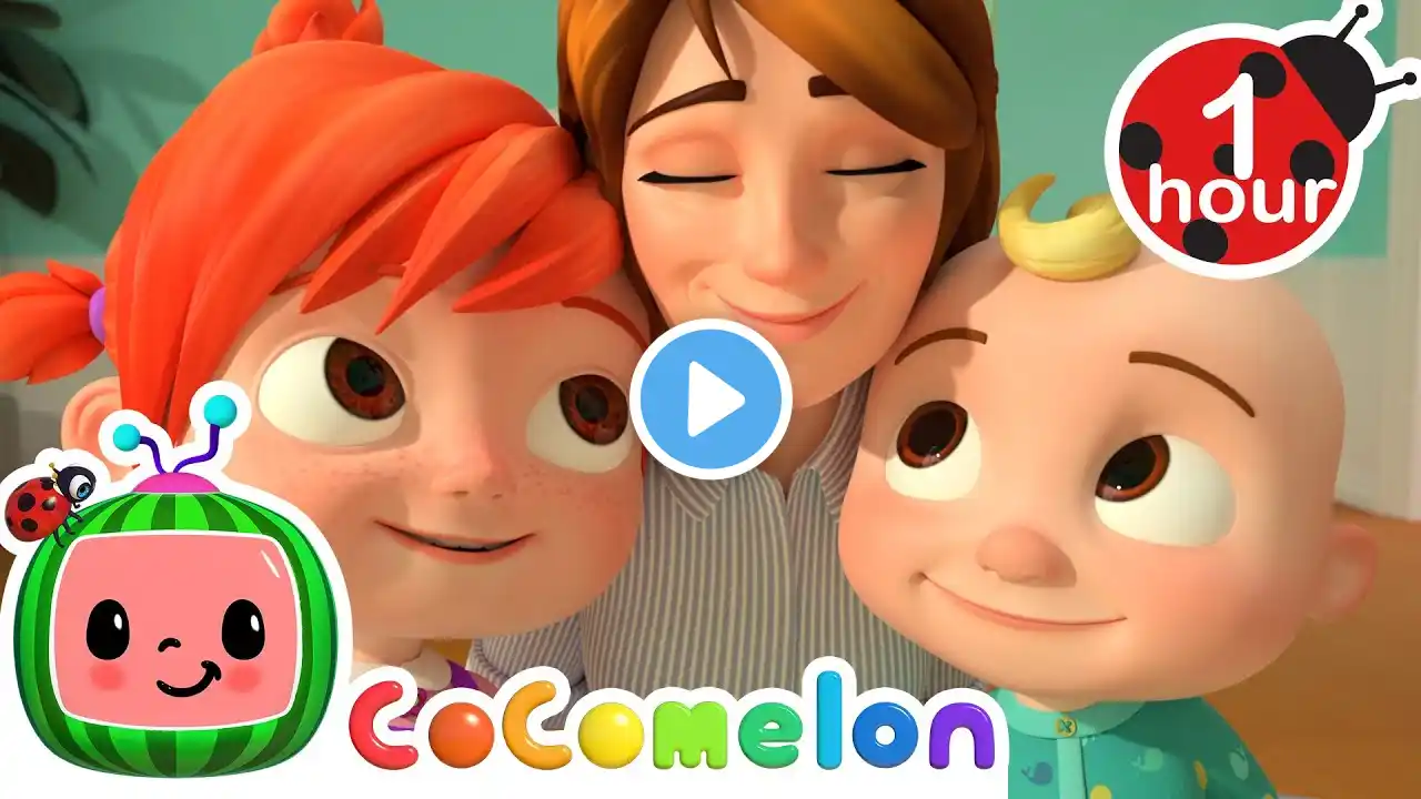 My Mommy Song💖 | Cocomelon | Super Moms | Nursery Rhymes and Kids songs🌸