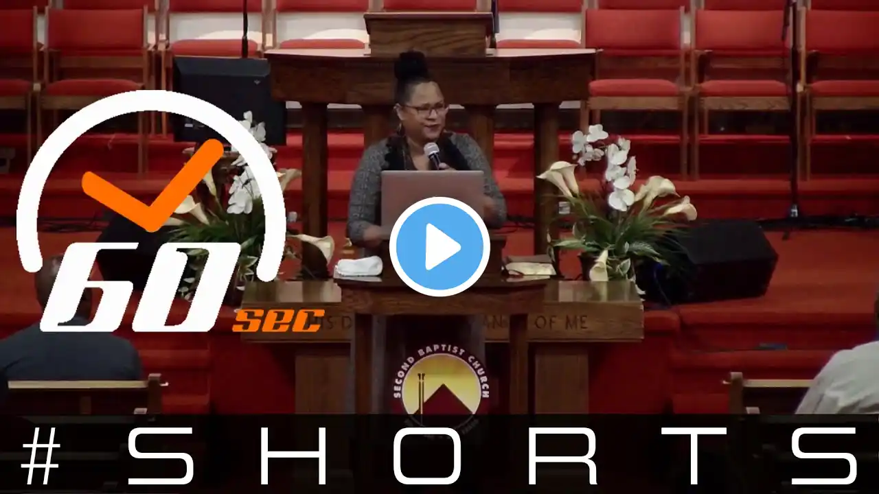 Act Like You Know | Elder Dr. Trina L. Daniels | October 27, 2019 | #Shorts