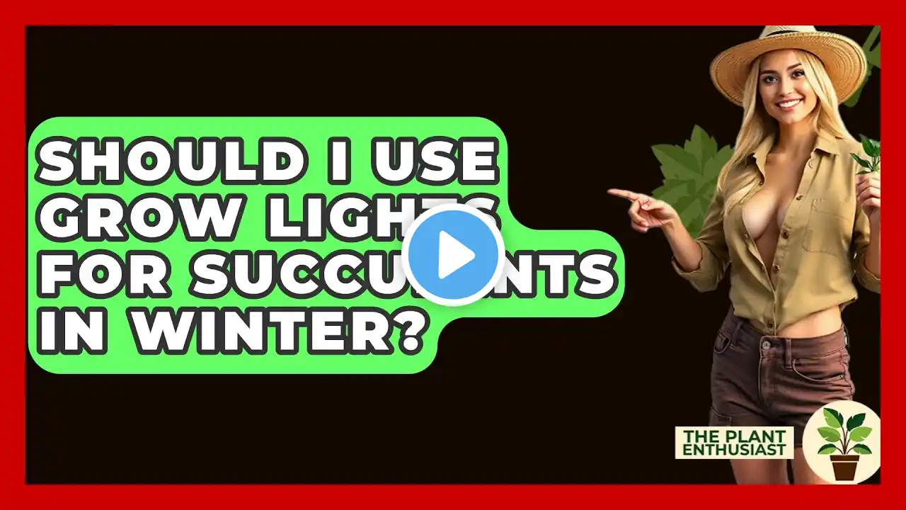 Should I Use Grow Lights For Succulents In Winter? - The Plant Enthusiast