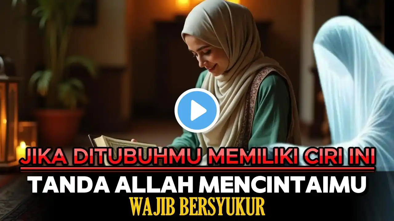 MENGEJUTKAN !! 15 Ciri - Ciri Orang Yang Dicintai Oleh Allah, Terlihat Di Dunia | Wajib Bersyukur