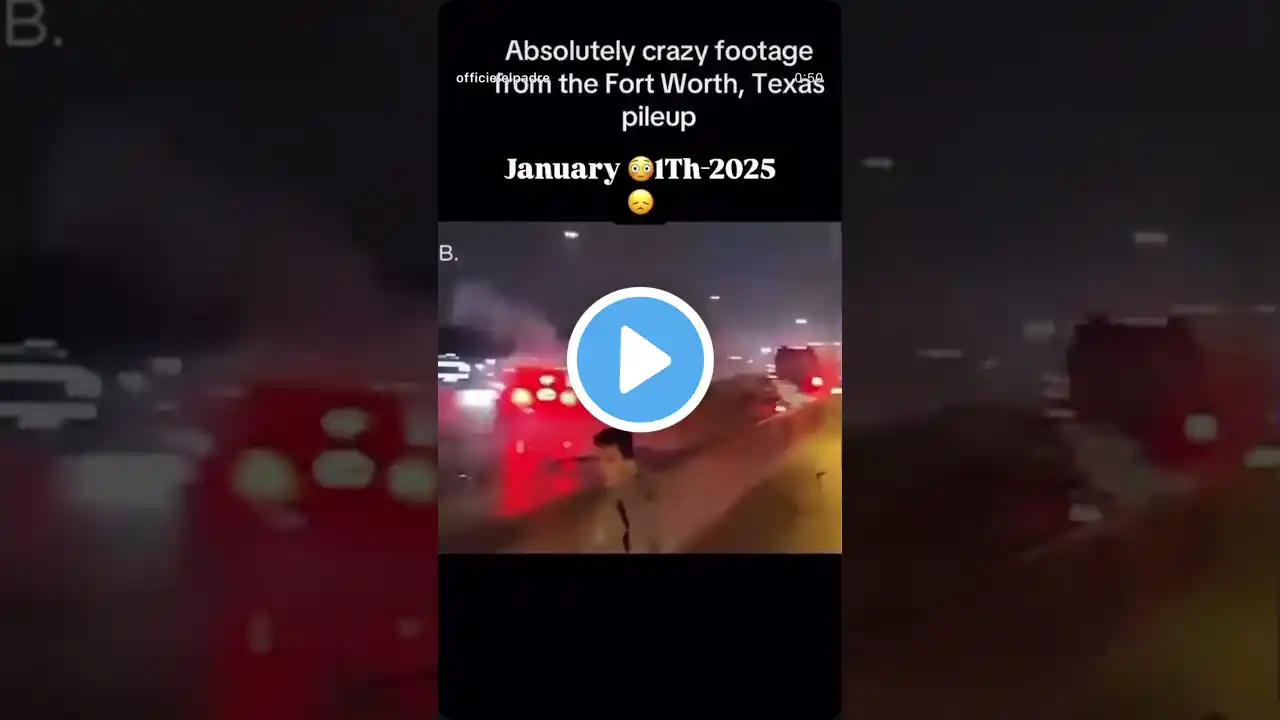 Omg😱what on eath is going on? #caraccidents #texas #newyear2025 #carcrashvids #drivingfails #shorts