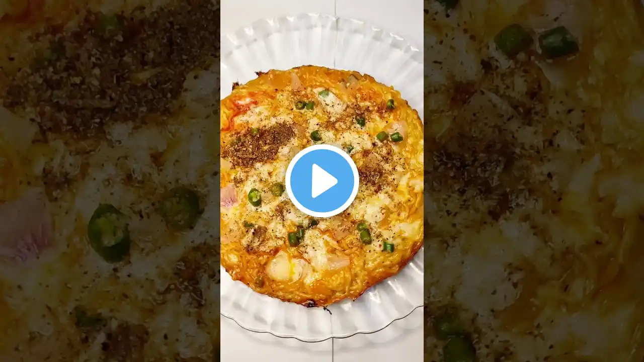 Maggi Pizza 🍕 #shorts #recipe #maggi #maggipizza  #pizza