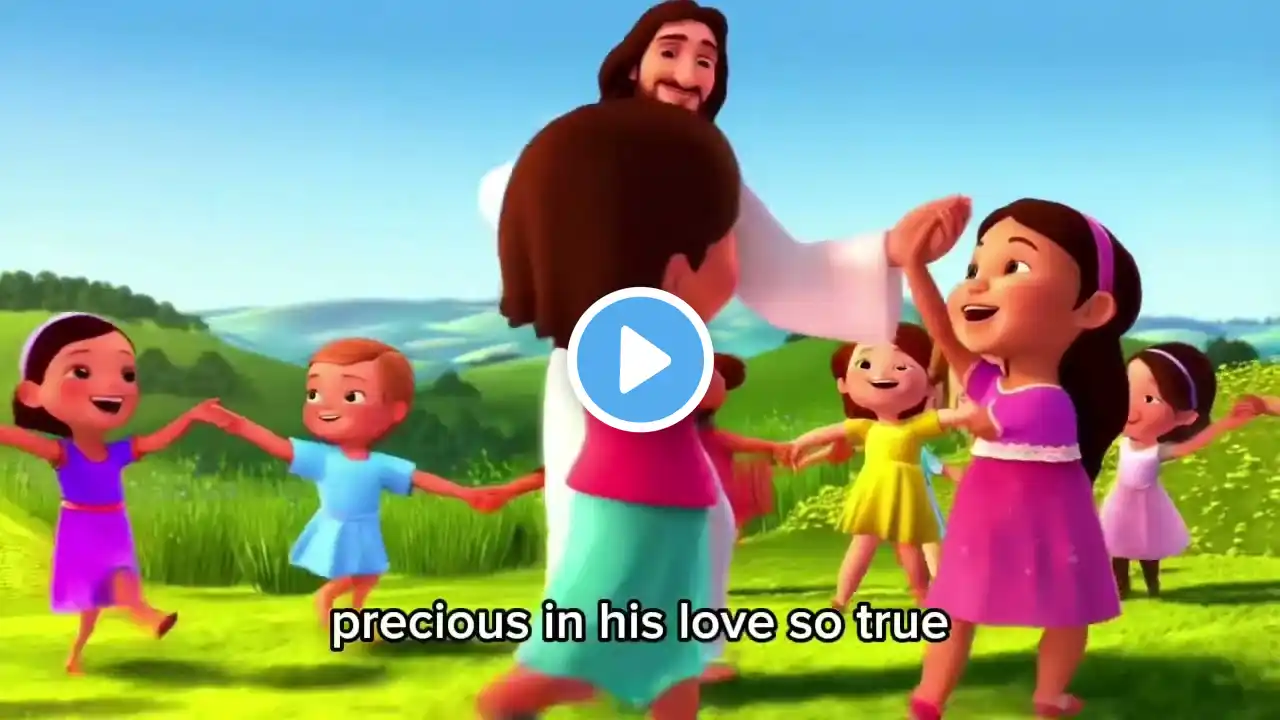 Jesus Loves the Little Children | Kids Worship Song | Kids Christian Song | Sing Along Bible Songs