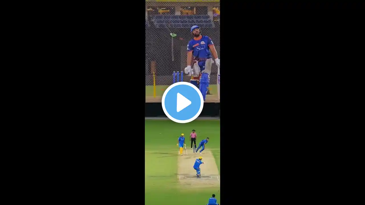 CSK VS MI - IPL 2025 #cricket #ipl #msdhoni #cricketlover #cricketfans #csk #mumbaiindians #phonk