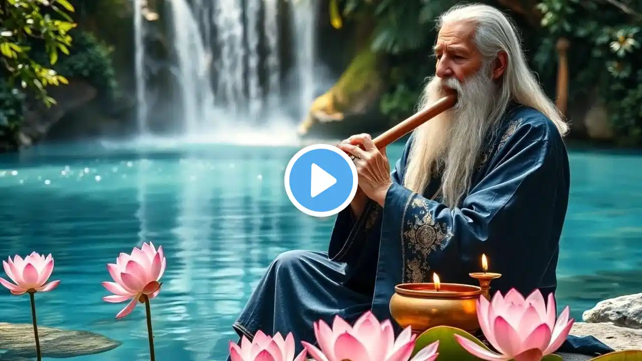 Stop Overthinking 🕉 Tibetan Flute Meditation • Heal Emotional Wounds & Find Inner Peace