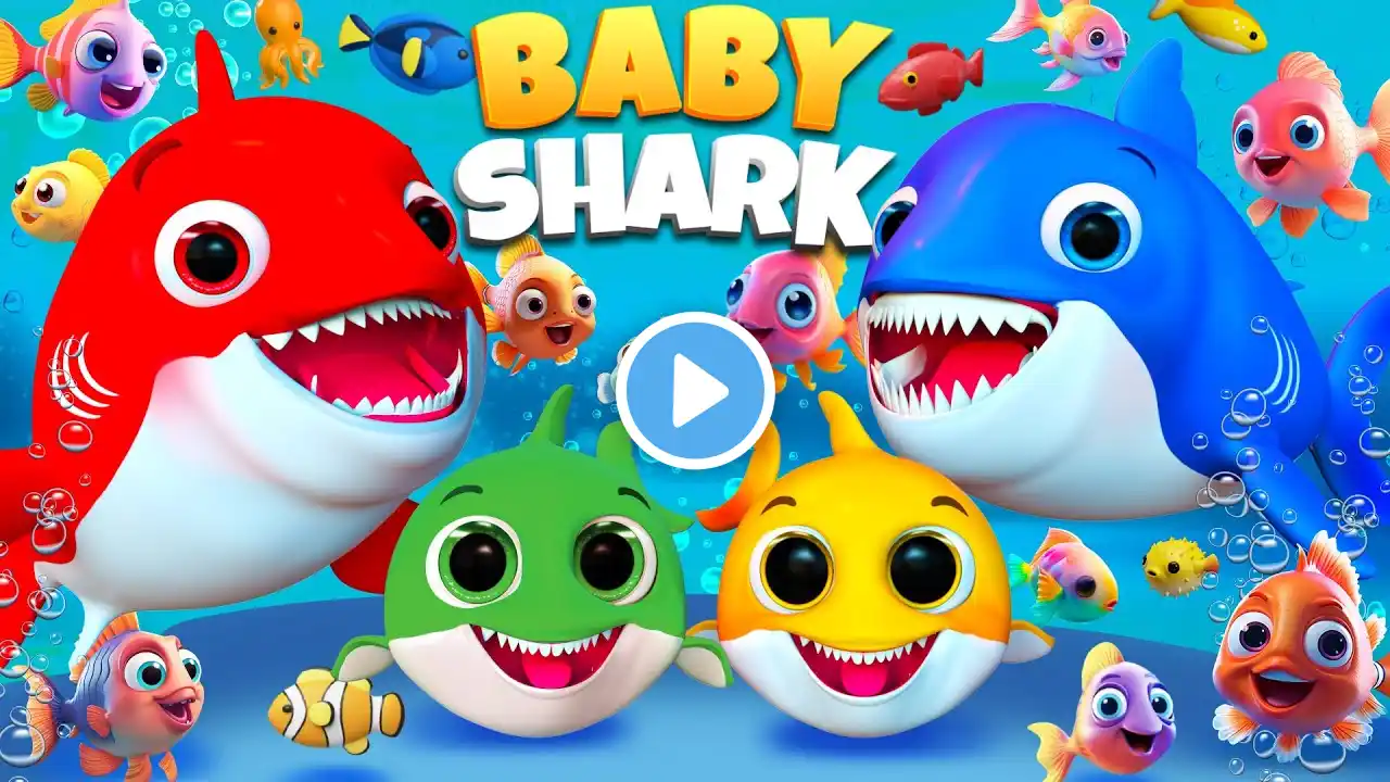 Favorite Baby Shark Songs | Join Fun with Kids' Favorite #BabyShark #ChallengeForKids #KidsSong