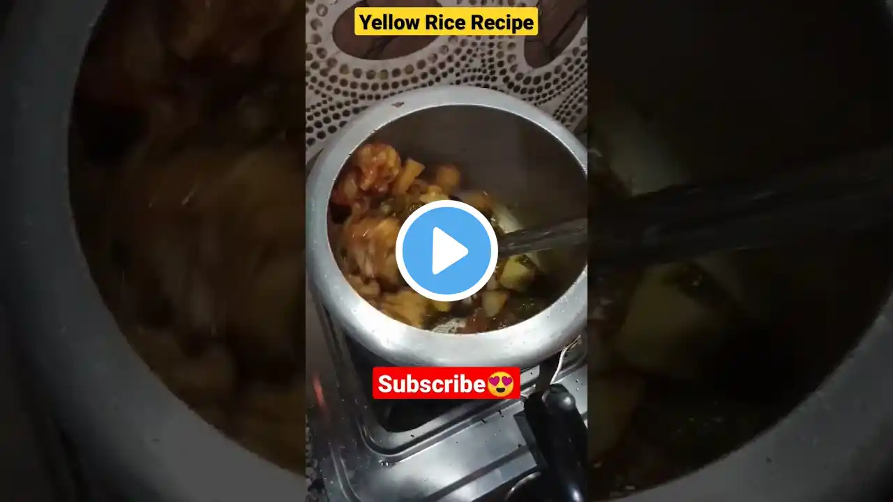 Yellow Rice Recipe पीला चावल रेसिपी #shorts #viral #trending #ytshorts #food #short #youtubeshorts