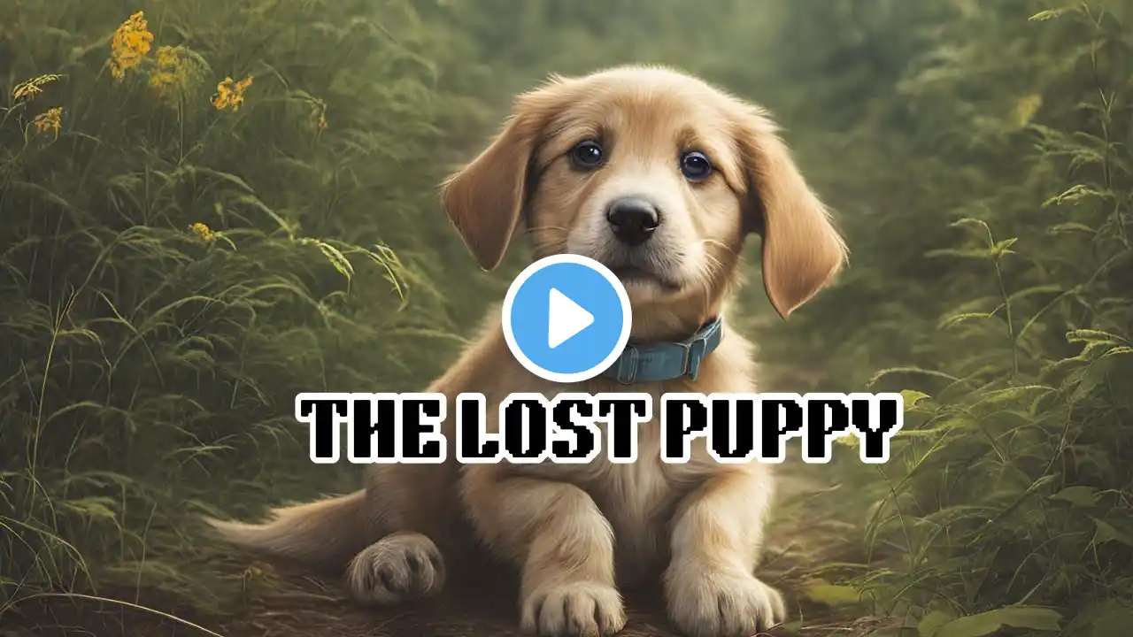 Learn English through short story | The Lost Puppy #learnenglishwithme #learnvocabulary