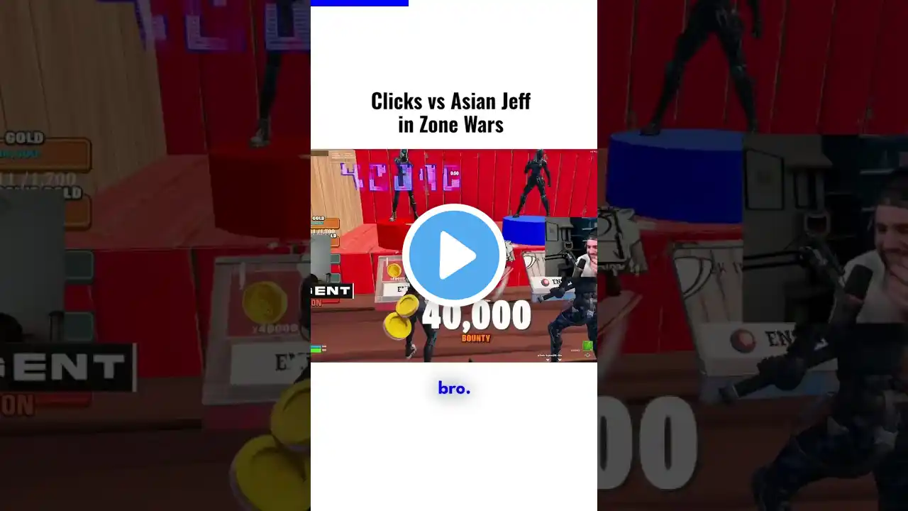 clix vs asian jeff in zone wars #fortnite #fortniteclips#trending #trendingshorts #clips #1v1