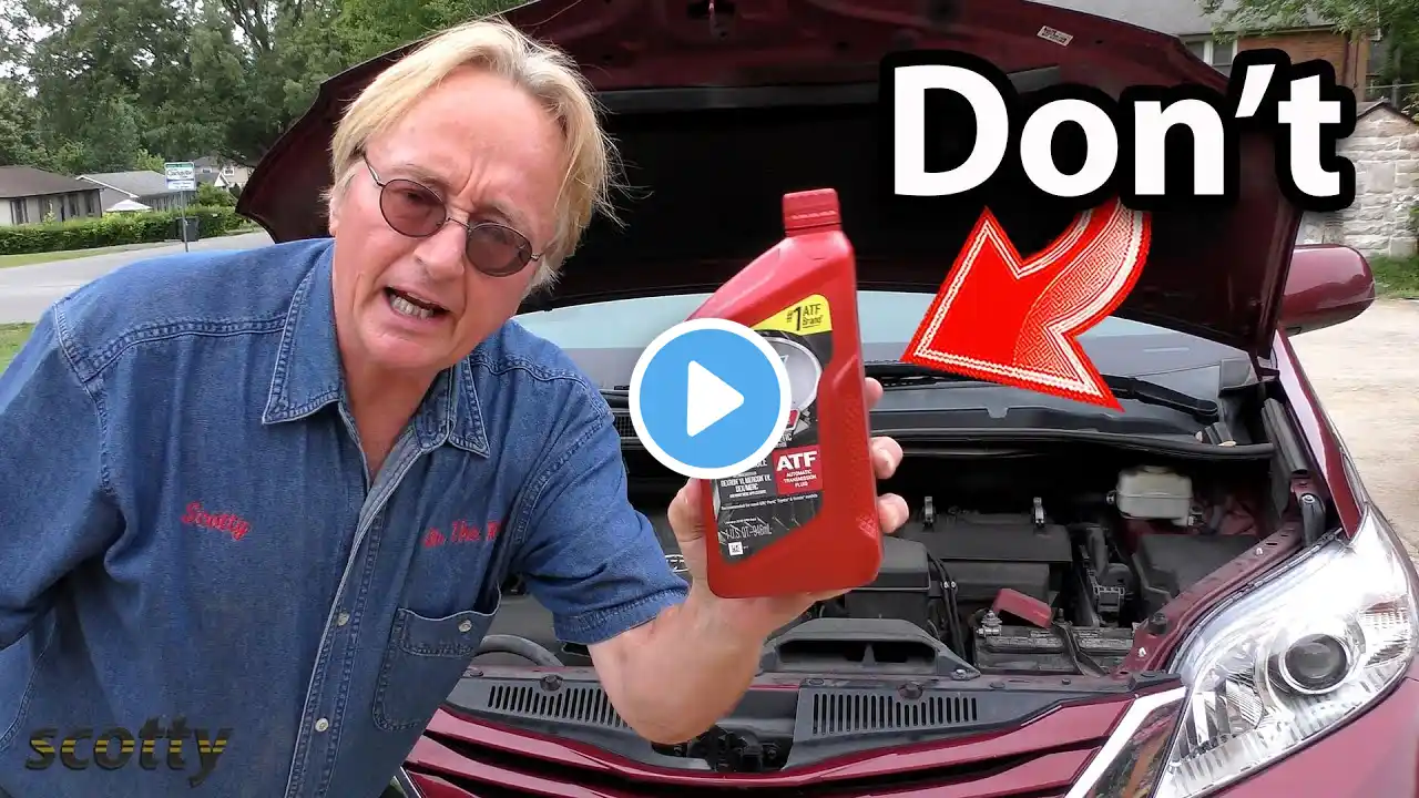 Here's Why Changing Your Transmission Fluid Can Cause Damage