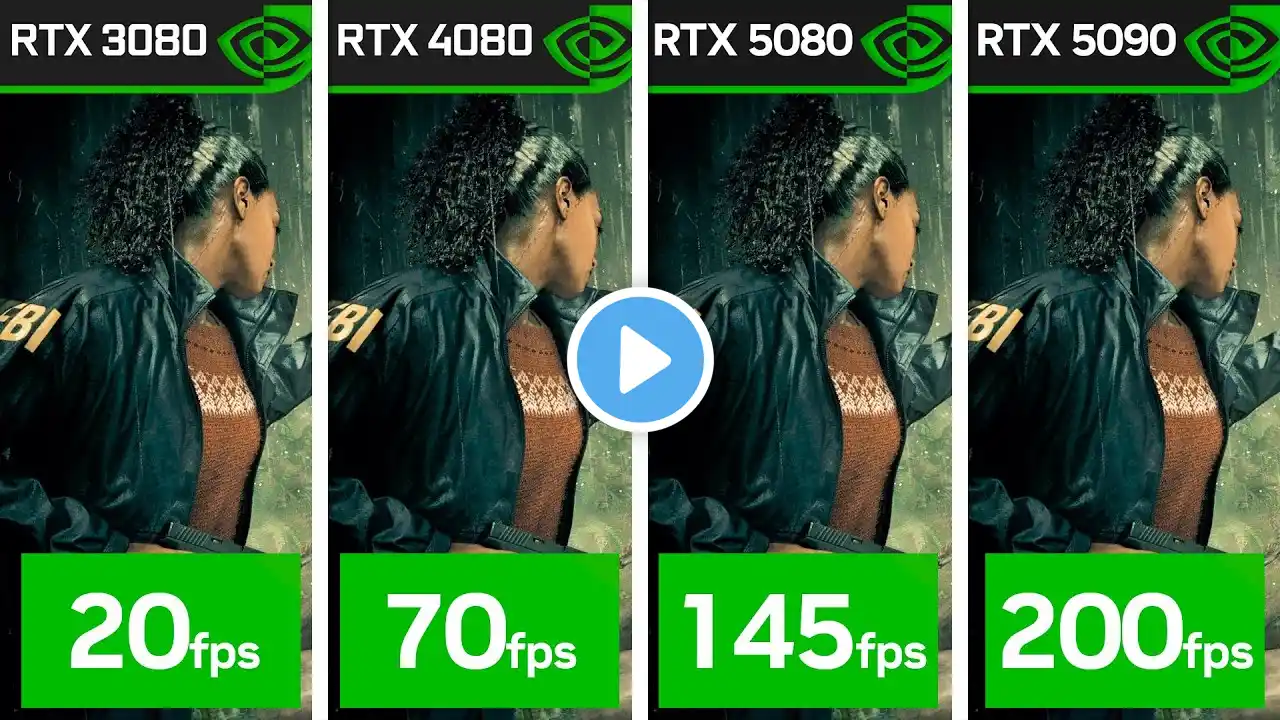 RTX 5080 vs 4080 vs 3080 vs 5090 | Performance Comparison | Analista De Bits