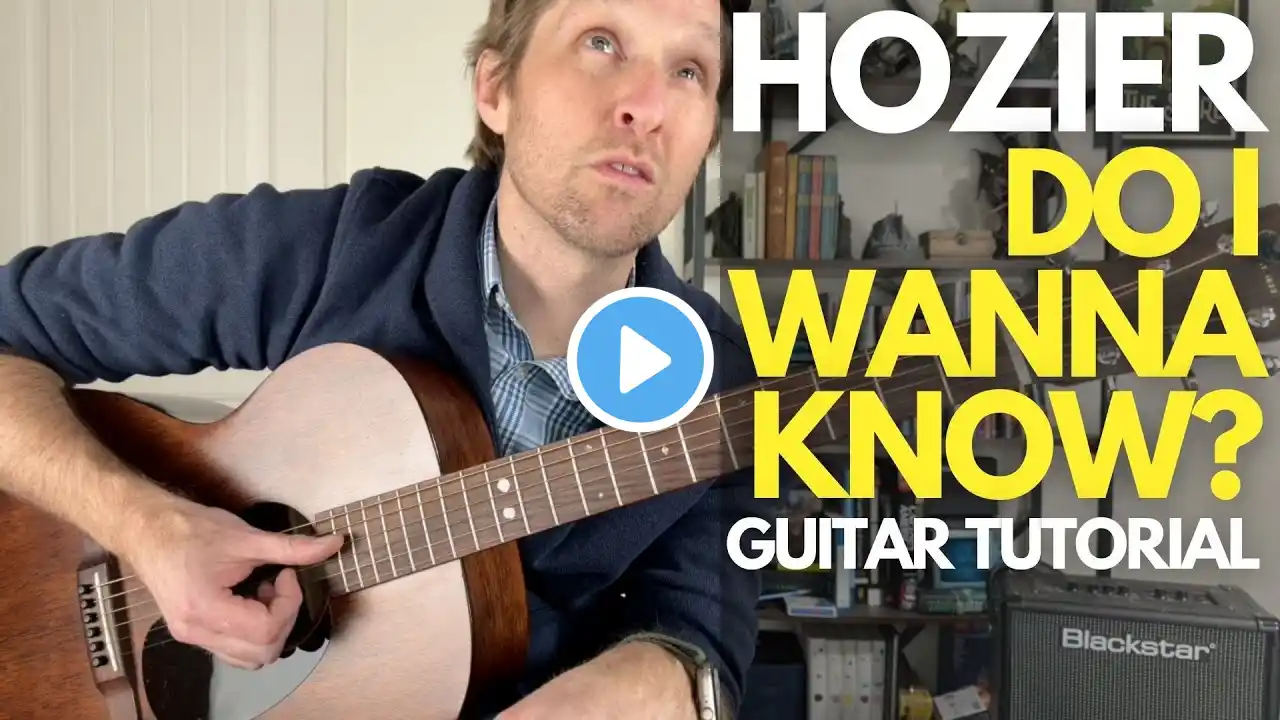 Do I Wanna Know? (Hozier Version) Guitar Tutorial - Guitar Lessons with Stuart!