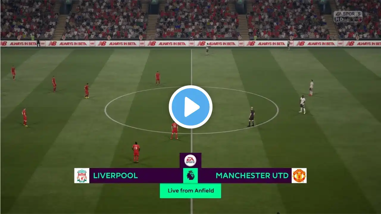 FIFA 17 Predicts: Liverpool vs Manchester United |Big Match 17/10/2016 - by Pirelli7