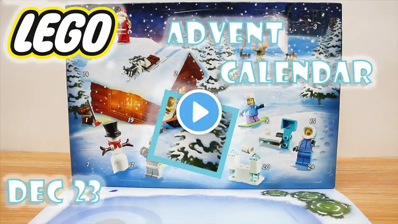 Lego City Advent Calendar 2019 Day 23 | Build & Review