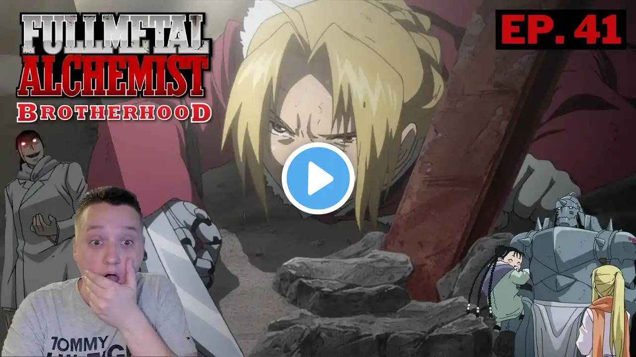 Fullmetal Alchemist Brotherhood Episode 41 "The Abyss" Reaction & Review