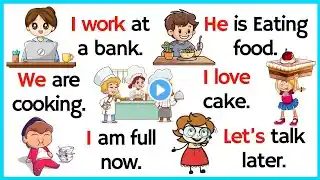 Speak English With Kids |Daily Use English With Sentences |Daily Use English Sentences part -4 l