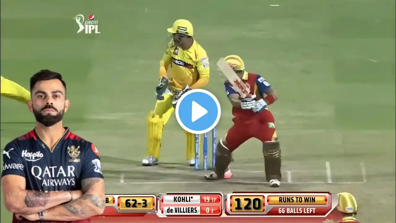 Royal challengers banglore vs Chennai super Kings highlights|| Abd show