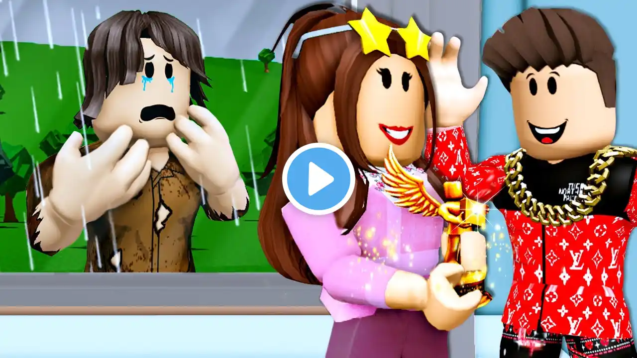 Hated By His Famous Family! A Roblox Movie