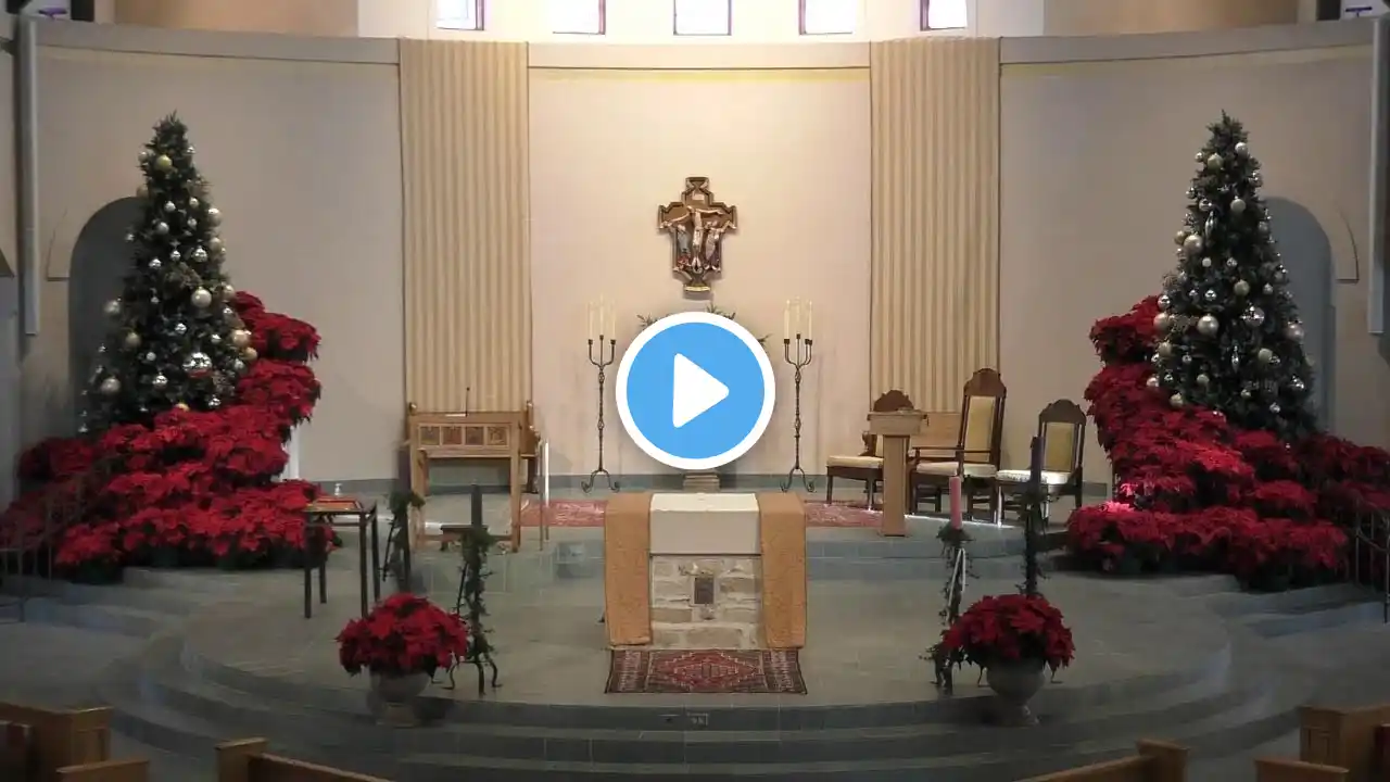 December 23rd. Daily Mass at St Brigid of Kildare Catholic Church.