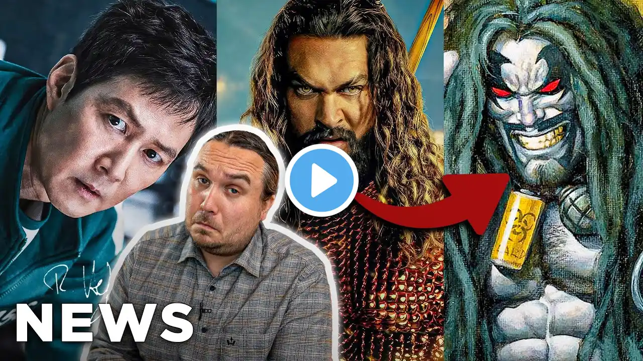 SQUID GAME Staffel 3 | Jason Momoa wird LOBO | Golden Globes – FILM NEWS