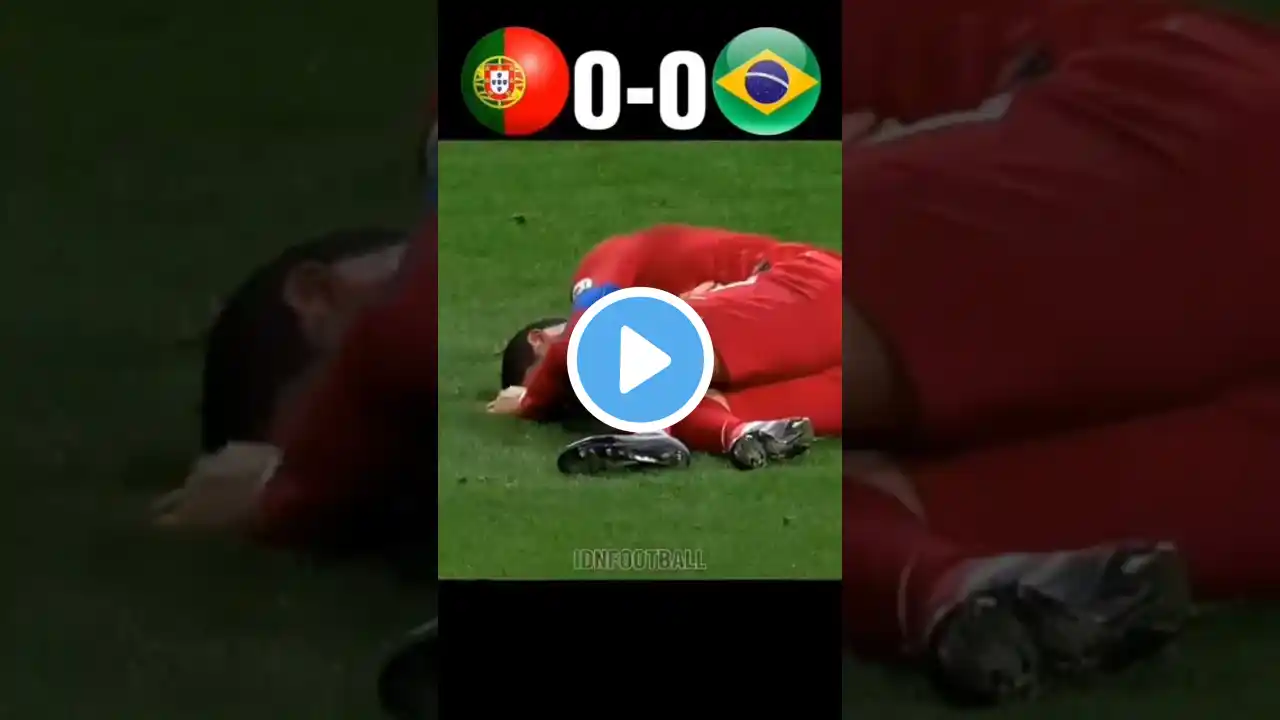 The Day Ronaldo Destroyed Neymar & Vinicius Junior Final World Cup 2026 Imaginary #football #ronaldo