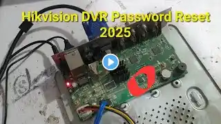 [2025]HOW TO RESET HIKVISION DVR/NVR PASSWORD 2024||HIKVISION DVR PASSWORD RESET 2025 DS-7108HGHI-K1