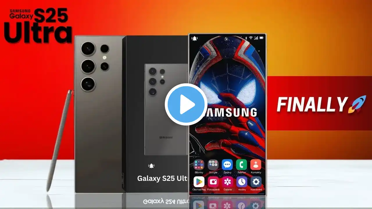 Samsung Galaxy S25 Ultra - OMG😲 THIS IS FINALLY HERE!!