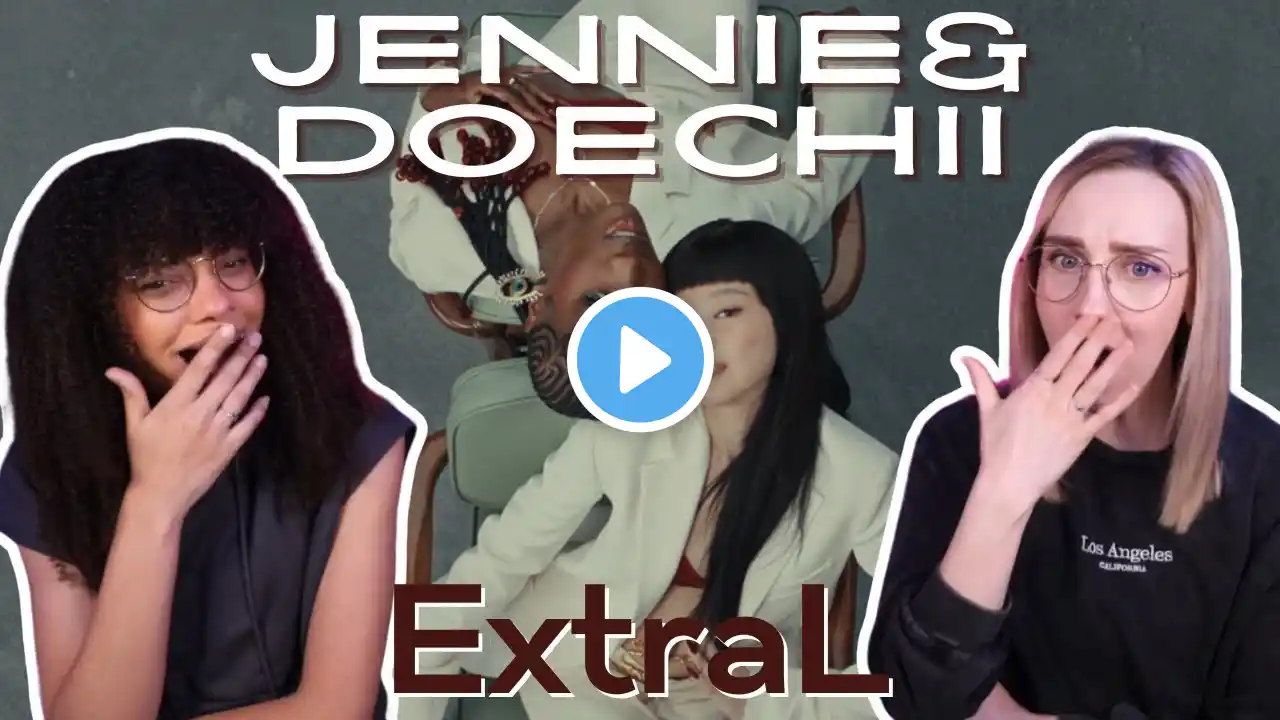 COUPLE REACTS TO JENNIE & Doechii - ExtraL (Official Video)