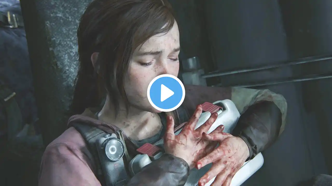 The Last of Us Part 1: Left Behind (No Damage) - Grounded Walkthrough Part 3 - So Close