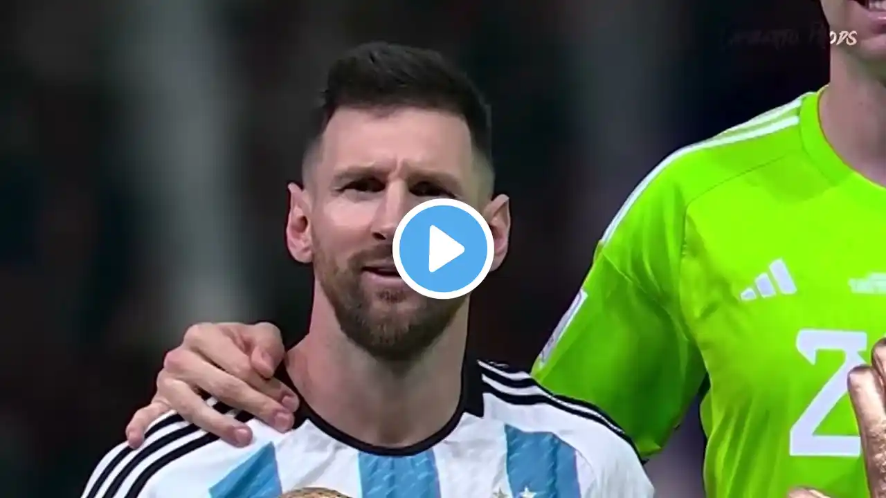 Argentina vs France (World Cup Final 2022) English Commentary - HD 1080i #lionelmessi #messi