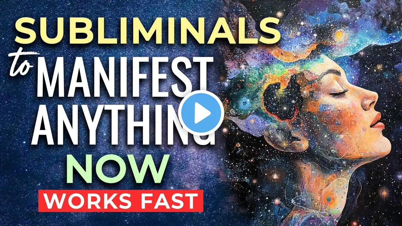 Subliminal to MANIFEST ANYTHING Now ✨ Unlock Limitless Possibilities 🌟 & Abundance