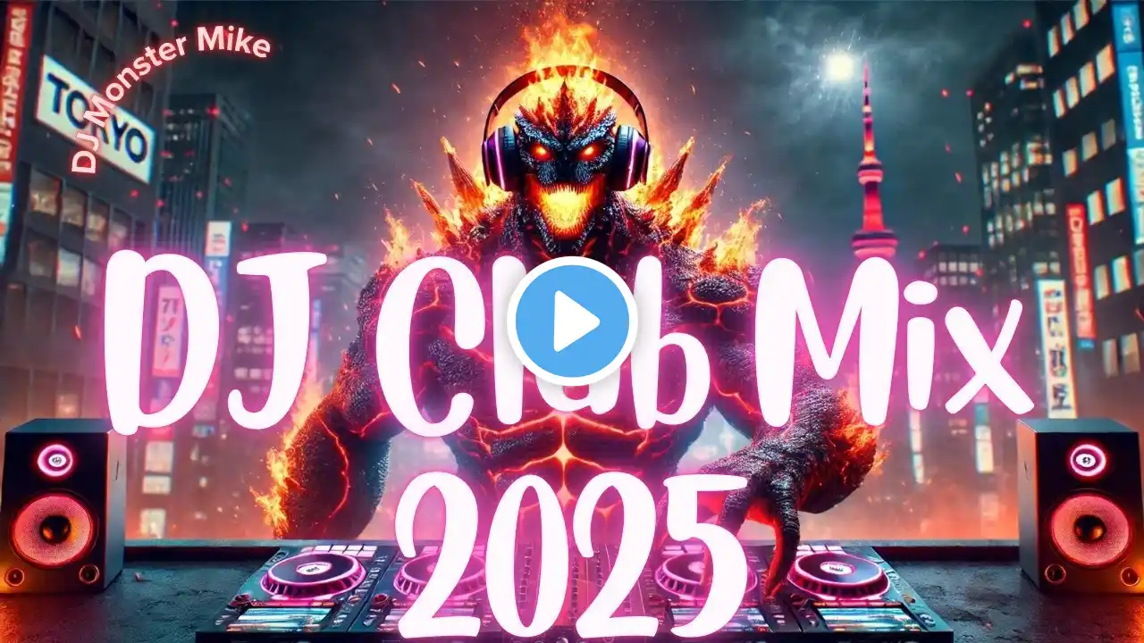 DJ Party Mix 2025 (Monster Set #70) | Club Music Mix | Tech House | House | Dance Music