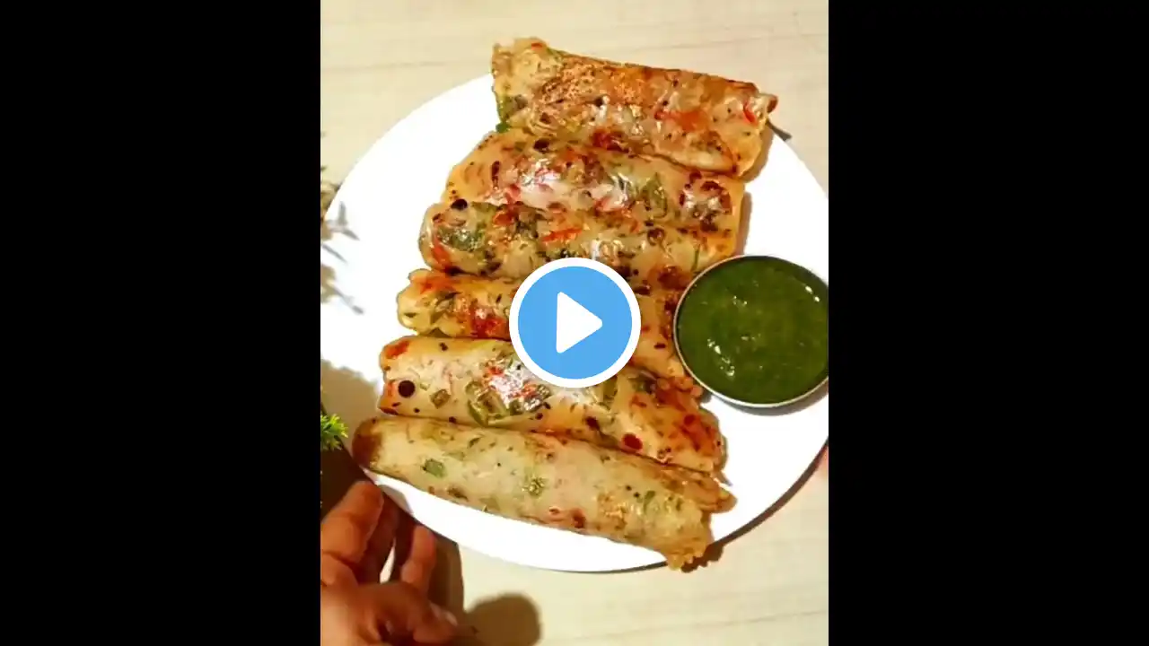 सिर्फ 5min में गेहूं आटे से बनाए ऐसा टेस्टी नया नाश्ता जो सब की पसंद बन जाए|Easy breakfast #ytshorts