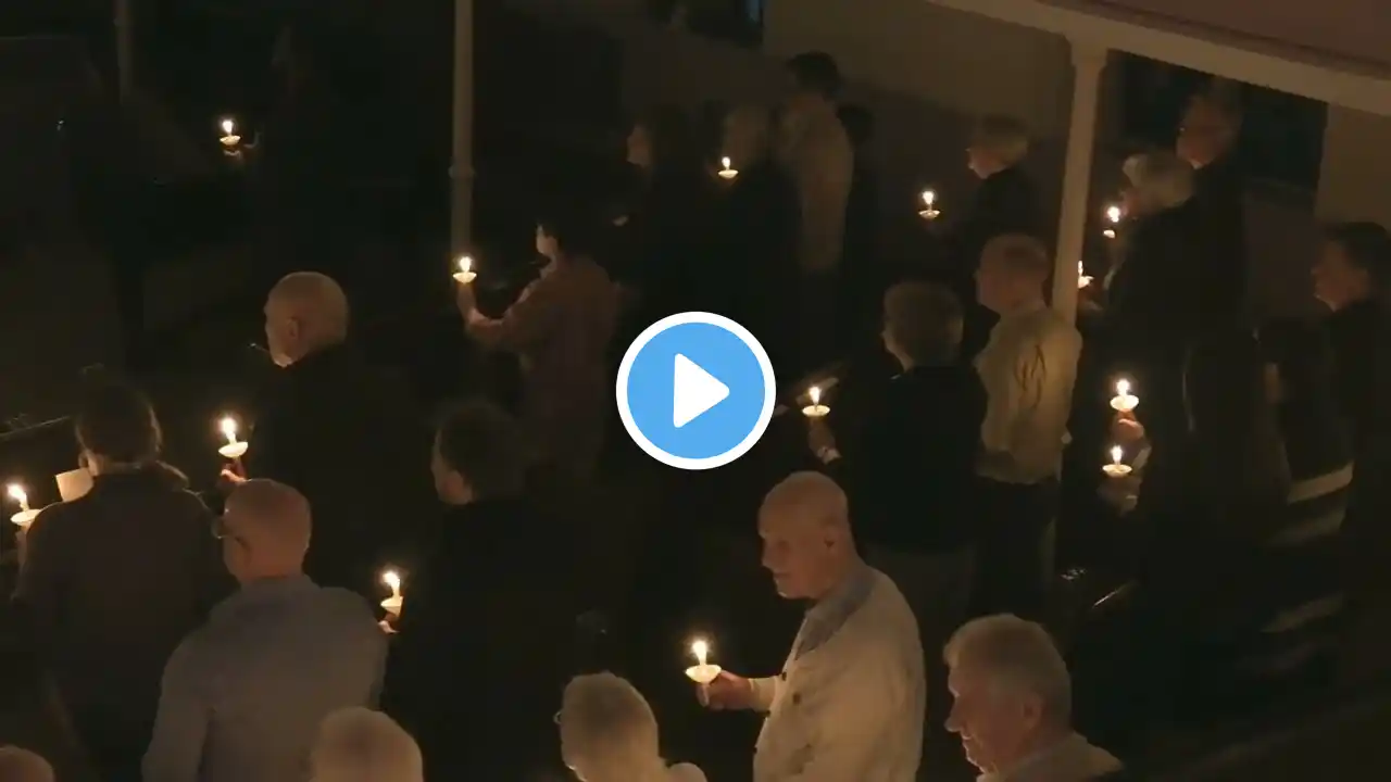 Christmas Eve 2024, Silent Night by Candlelight, Andy Cloutier - organ, Strathroy United Church