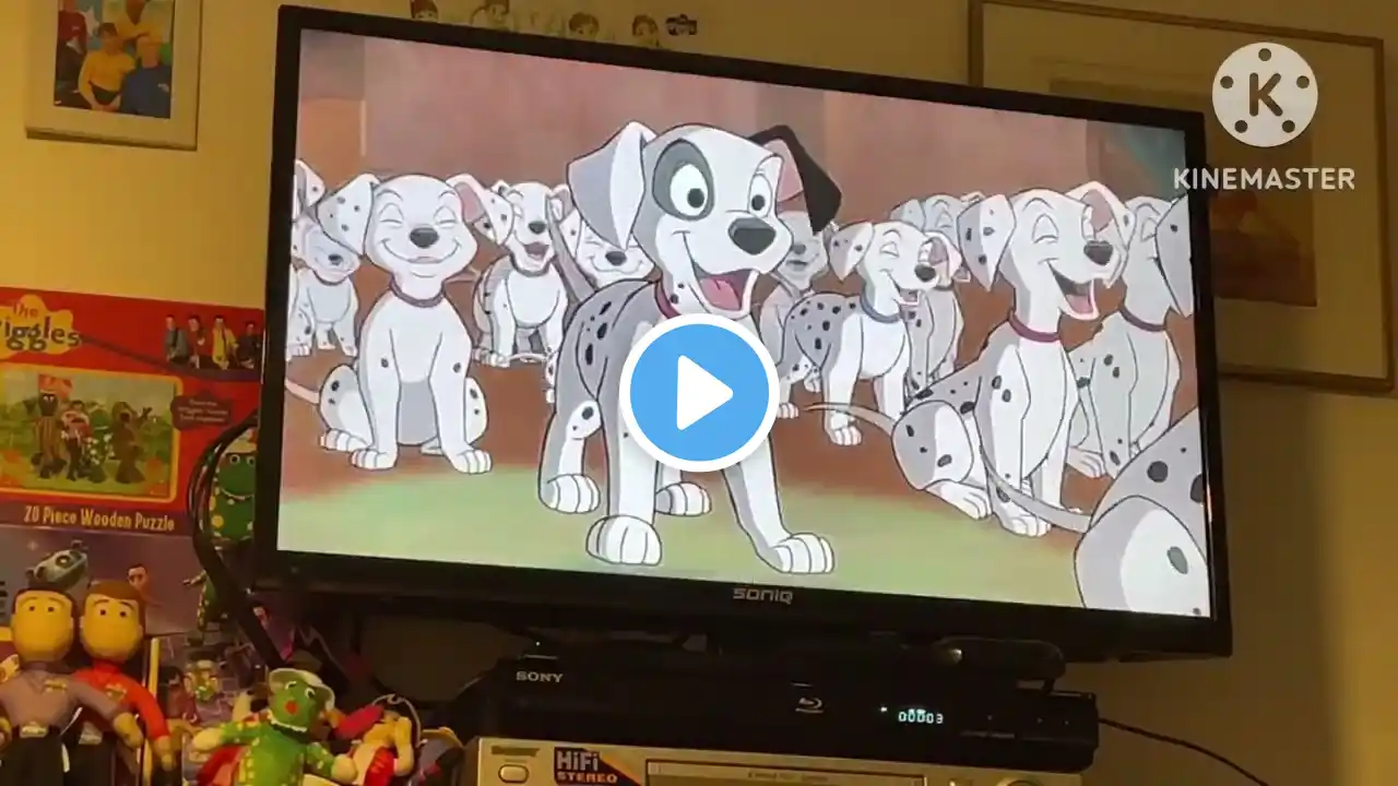 Opening To 101 Dalmatians 2 Patch’s London Adventures 2003 DVD