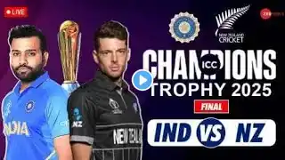 India vs New Zealand Champions Trophy 2025 Final Match Highlights 2025 | IND vs NZ Final Match |