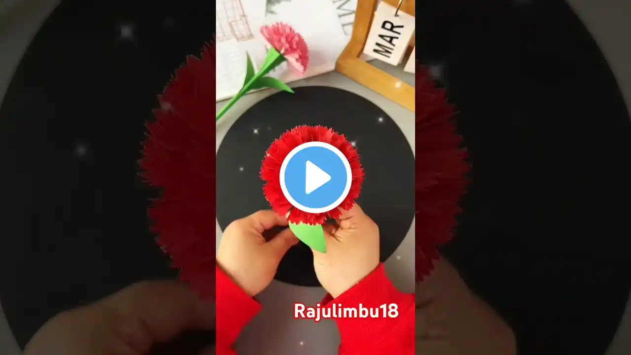 OMG making handmade flowers 🌹#shortsfeed #shortvideo #shorts #youtubeshorts