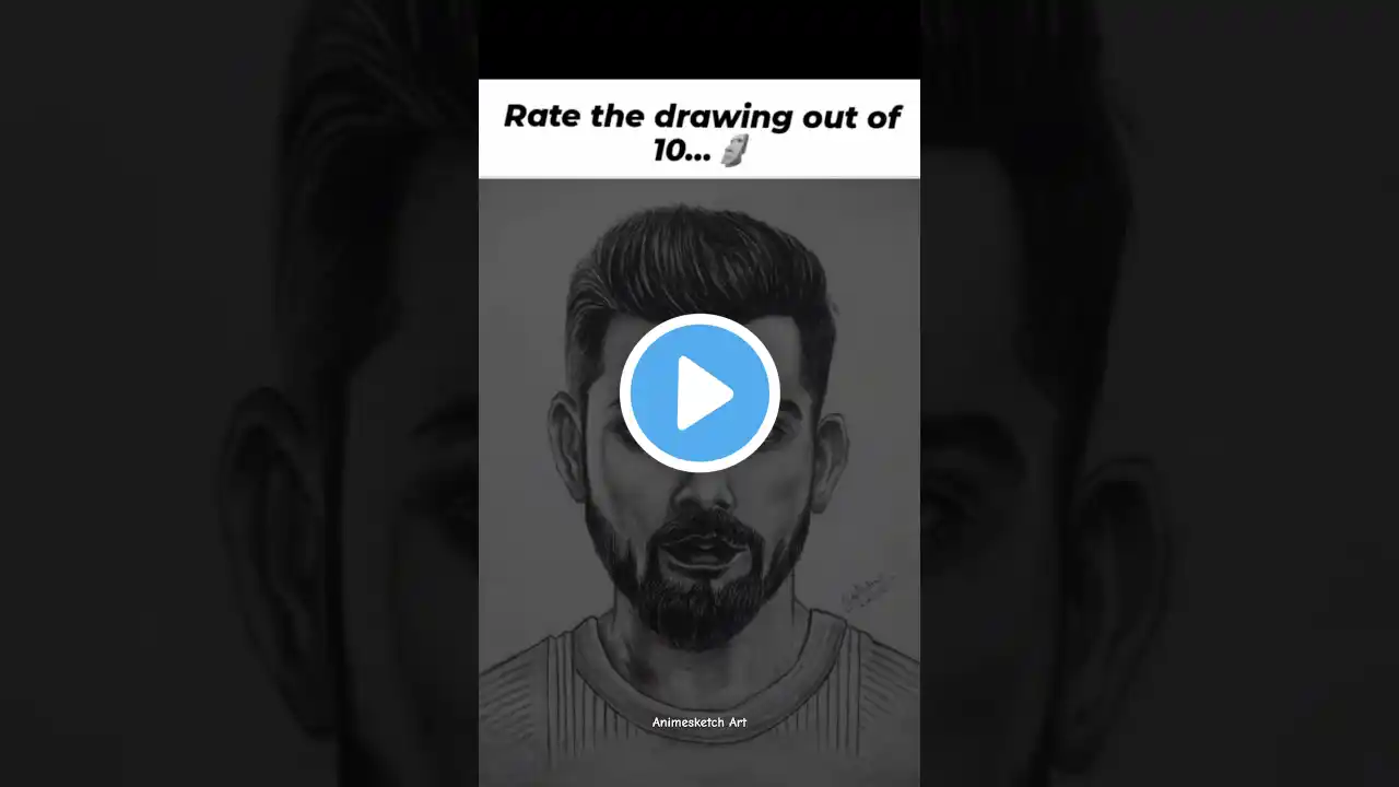 virat kohli drawing #viratkohli #shorts #drawing #viratkohlidrawing #art #drawingtutorial #fyp