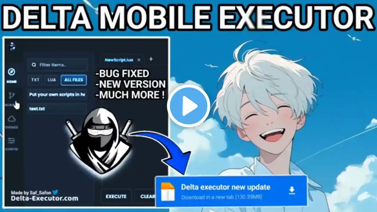 Delta Executor New Update V663 No Key! Delta Actualizado | Better Fluxus Executor , Codex & Arceus X