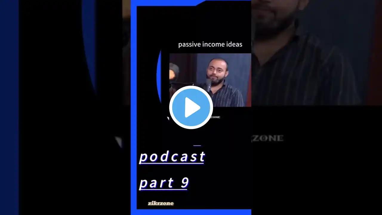 | Best passive income & investment ideas | podcast | part 9 | @scrollwithzikrzone #podcast #trending