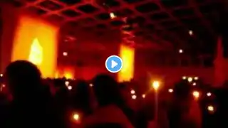 Berlin Taize 2011 prayer of the lights with Laudate Omnes Gentes and Cantarei ao Senhor