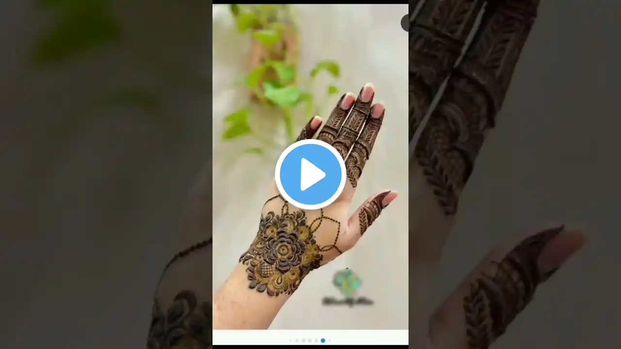 simple mehndi design simple new Dulhan mehandi design