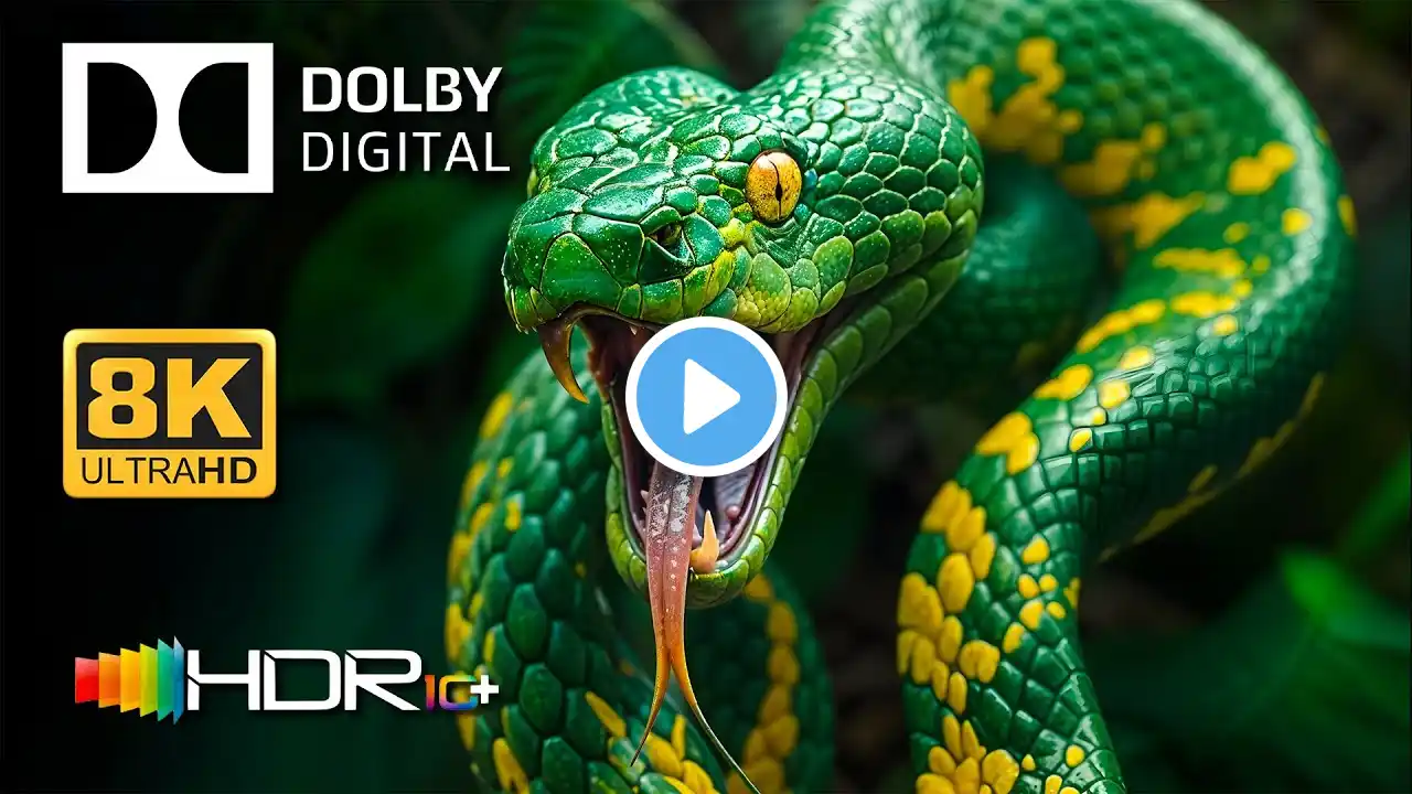 The Craziest Dolby Vision - 8K HDR Video ULTRA HD 120 FPS