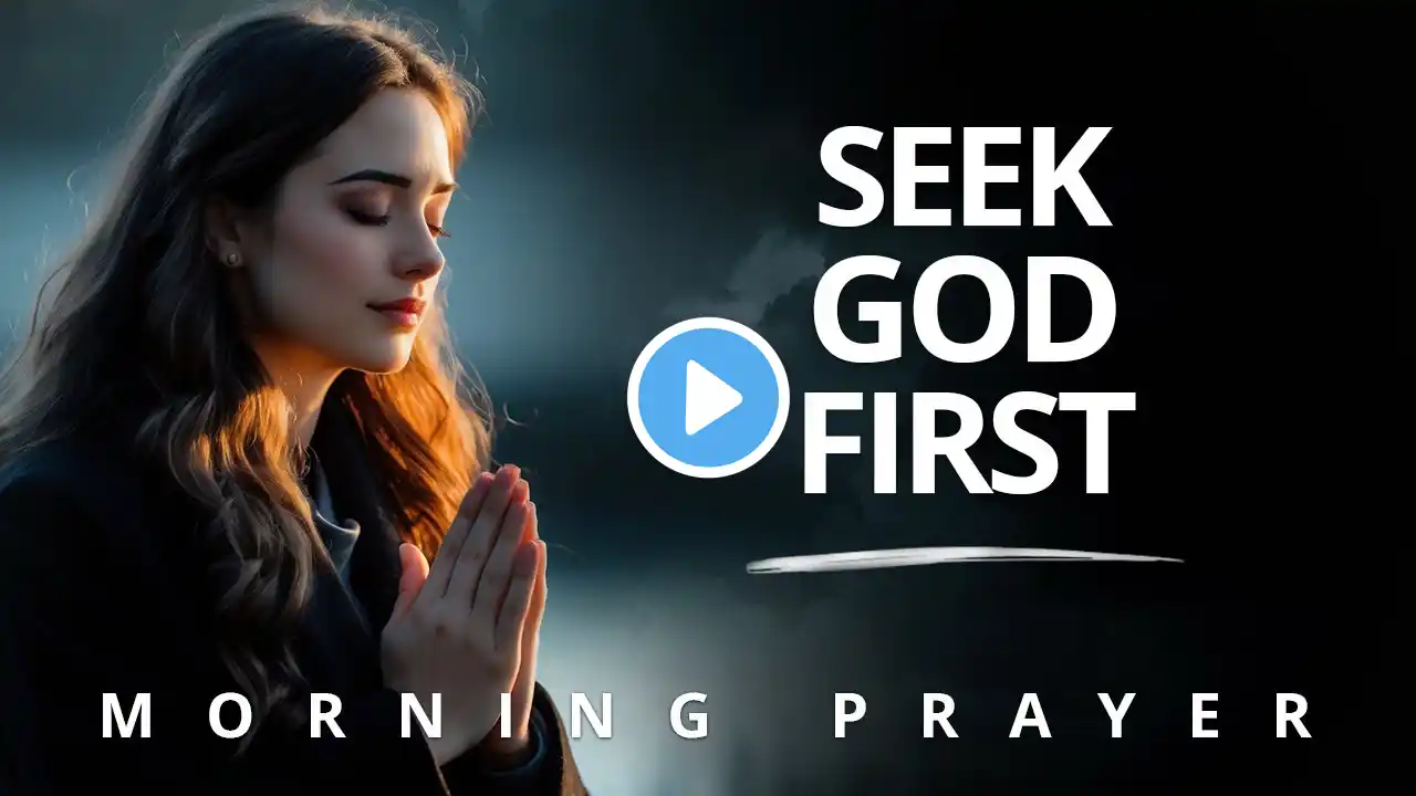 Seek God with All Your Heart and Witness His Miracles in Your Life | Morning Prayer