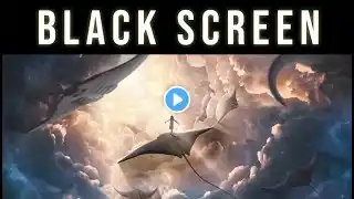 Lucid Dream & Explore New Dimensions l Enter REM Sleep Cycle & Lucid Dream Fast! Black Screen Music