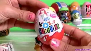 25 Surprise Eggs Bags Peppa Pig Simpsons Disney Frozen Lalaloopsy Minecraft Chupa-Chups CARS MLP