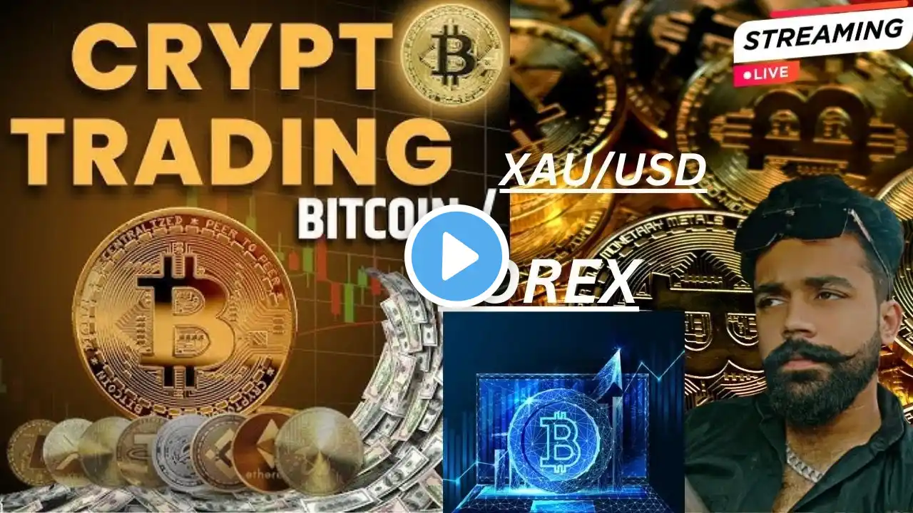 Live Trading | TRADING| BTC | FOREX Trading | AUXUSD | 17.03.2025