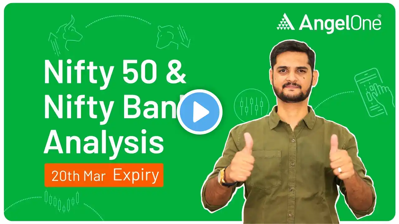 Range bound Nifty  || Options seller's dream expiry || 20th Mar Expiry | Angel One