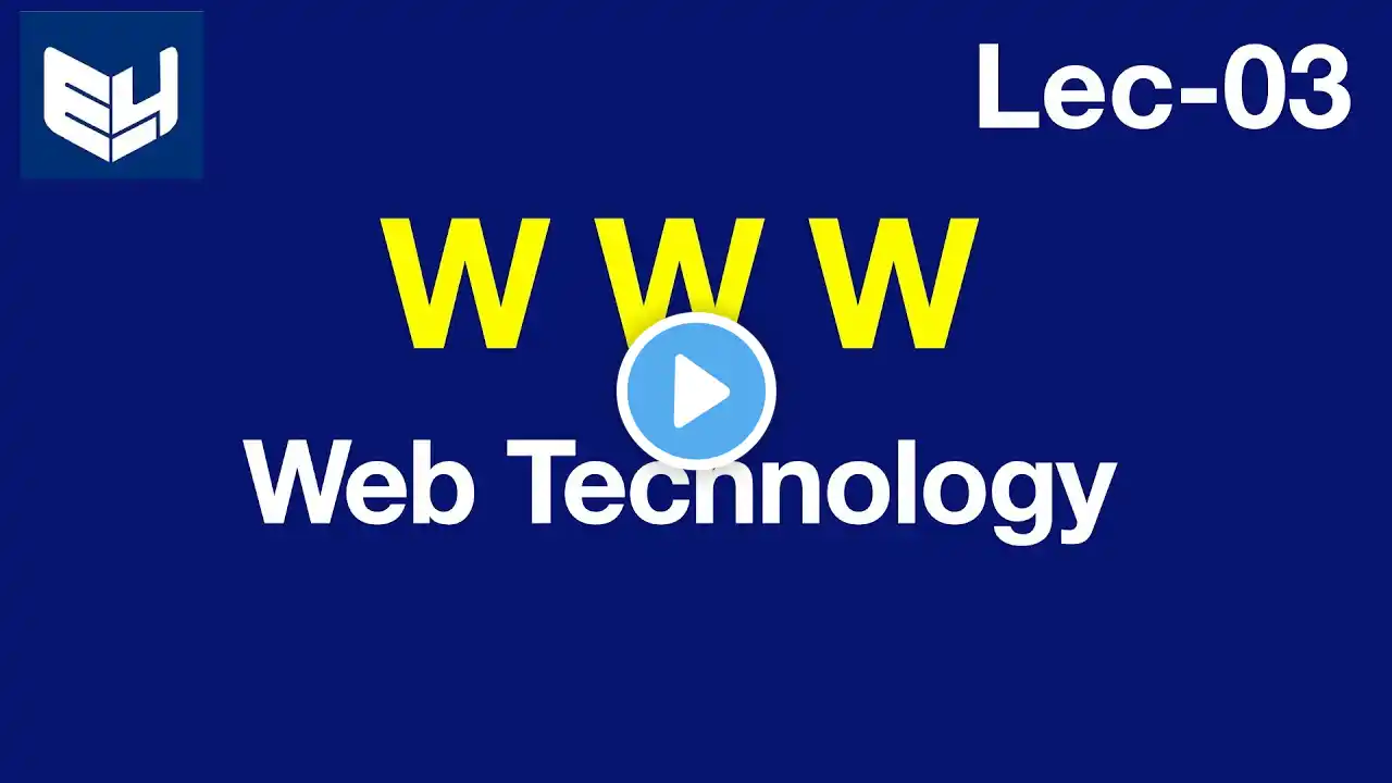 World Wide Web | WWW | WT | Web Technology | Lec-03 | Bhanu Priya