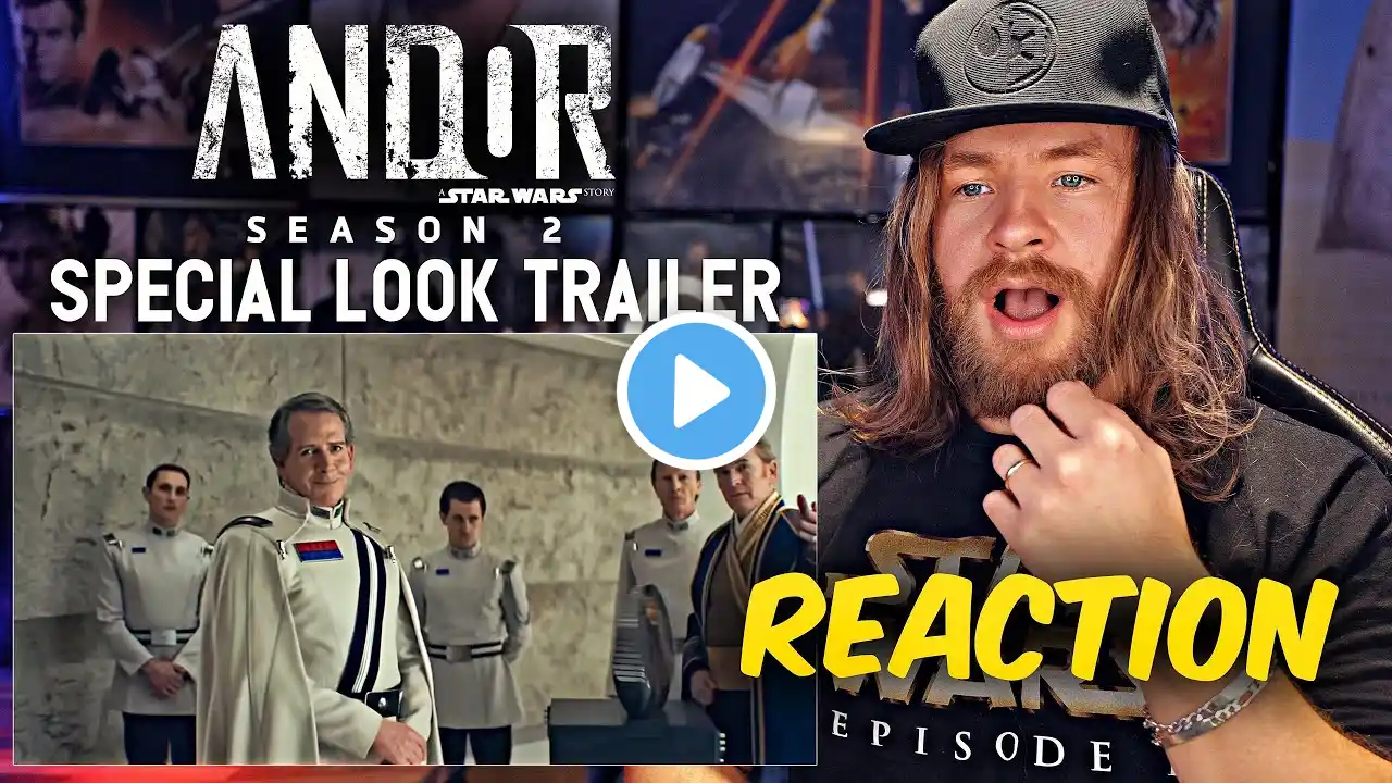 ANDOR  Season 2 - (Special Look) Trailer 2 REACTION